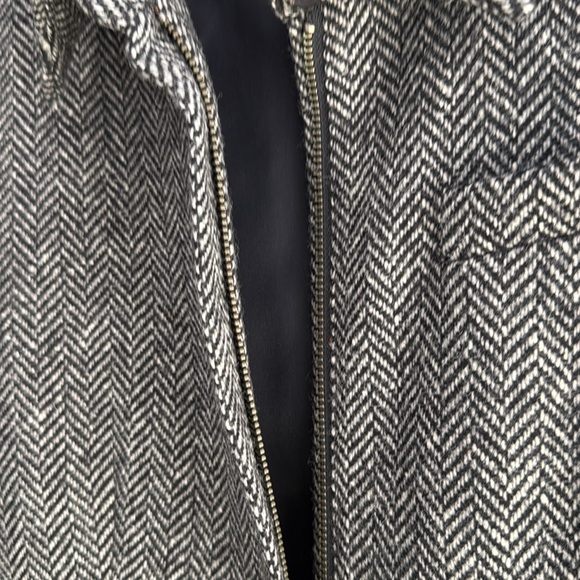 Ralph Lauren Green Label Herringbone Pure New Wool Jacket - 6 Petite - Picture 8 of 10